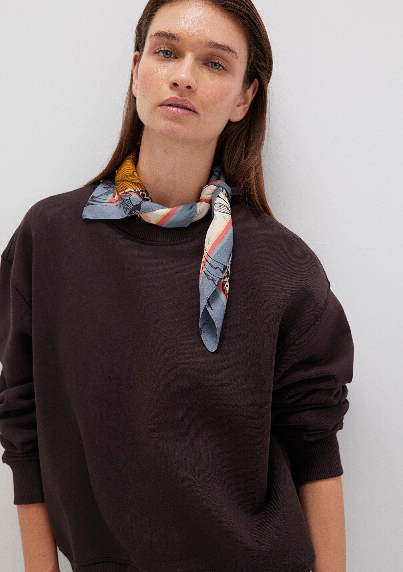  Mavi Bej Bandana 1913405-70073