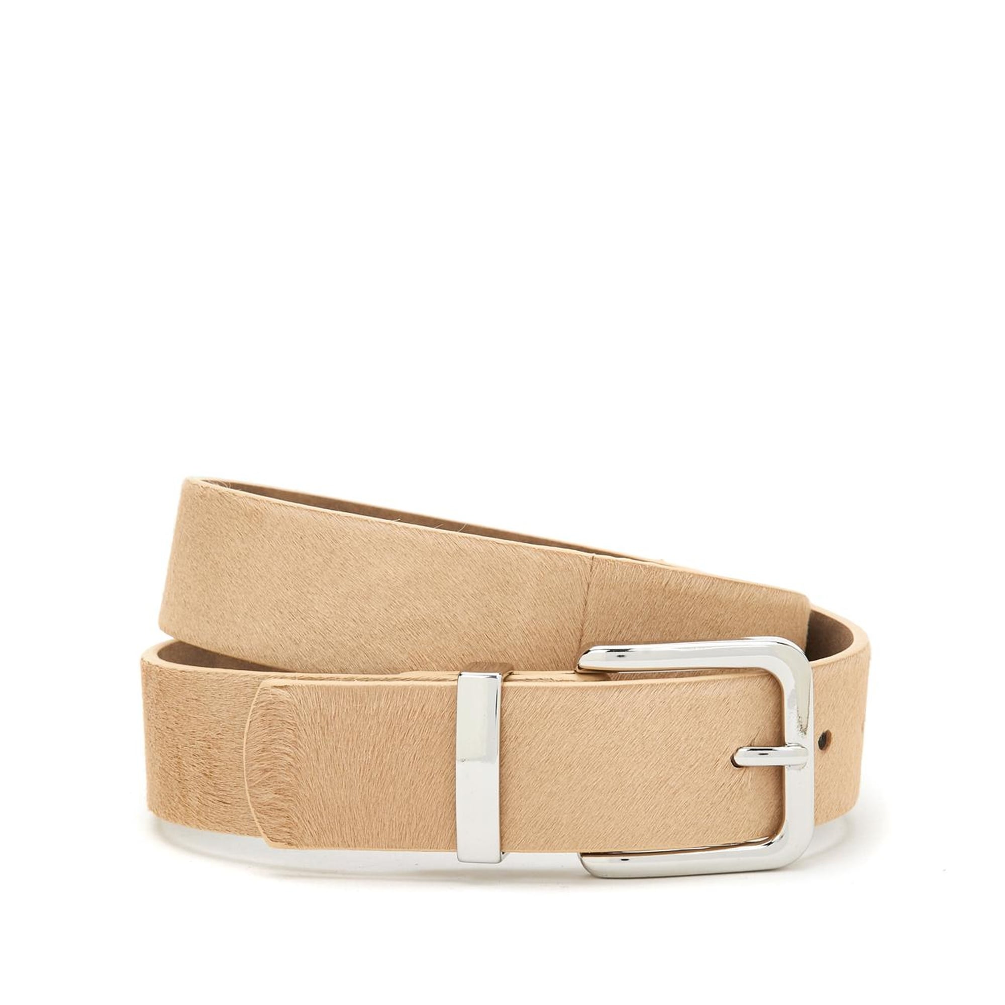 Network Kadın Camel Deri Kemer