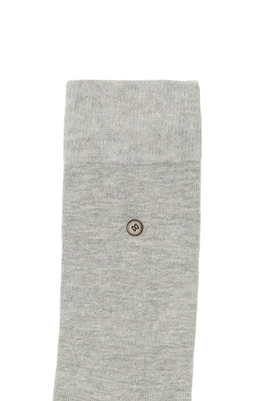  Network Erkek Gri Çorap