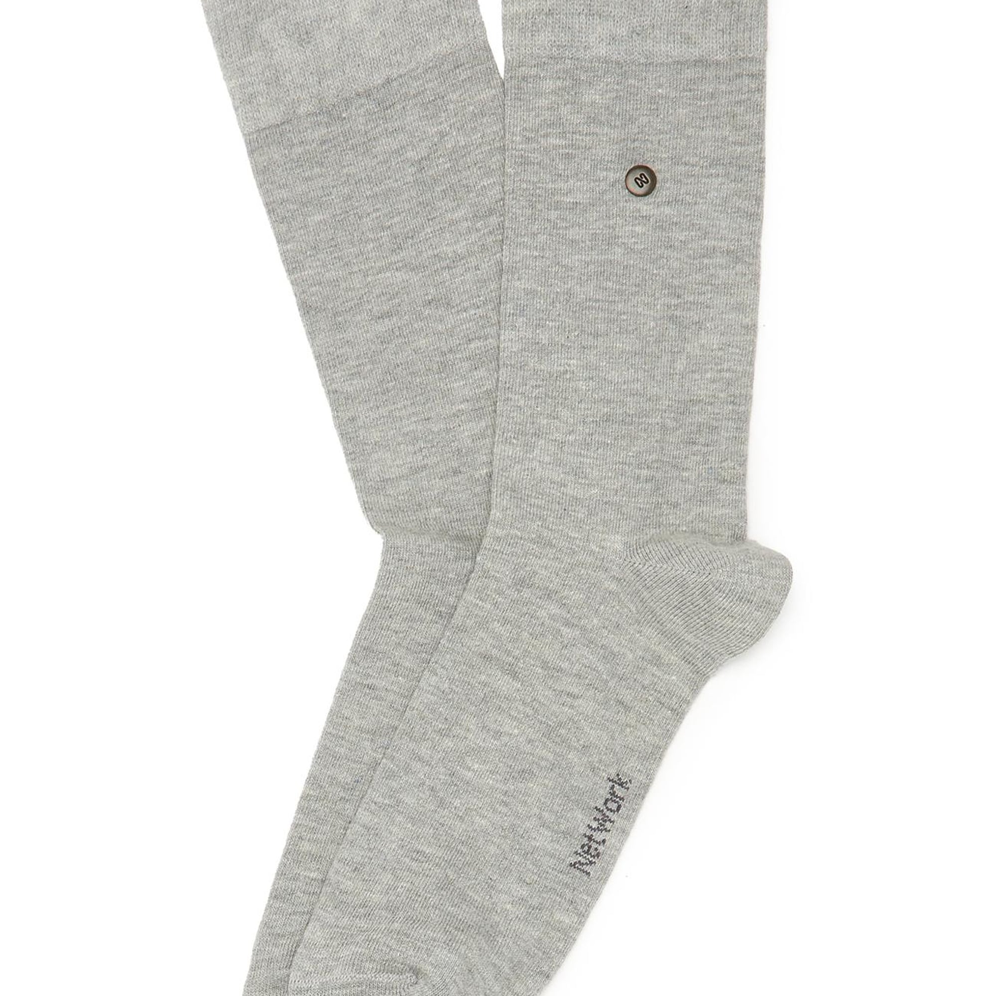 Network Erkek Gri Çorap