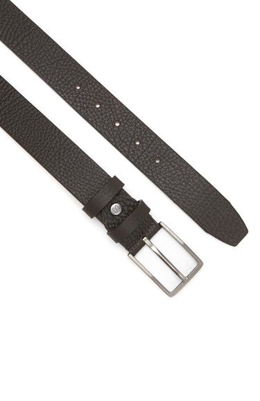  Network Erkek Kahverengi Deri Kemer