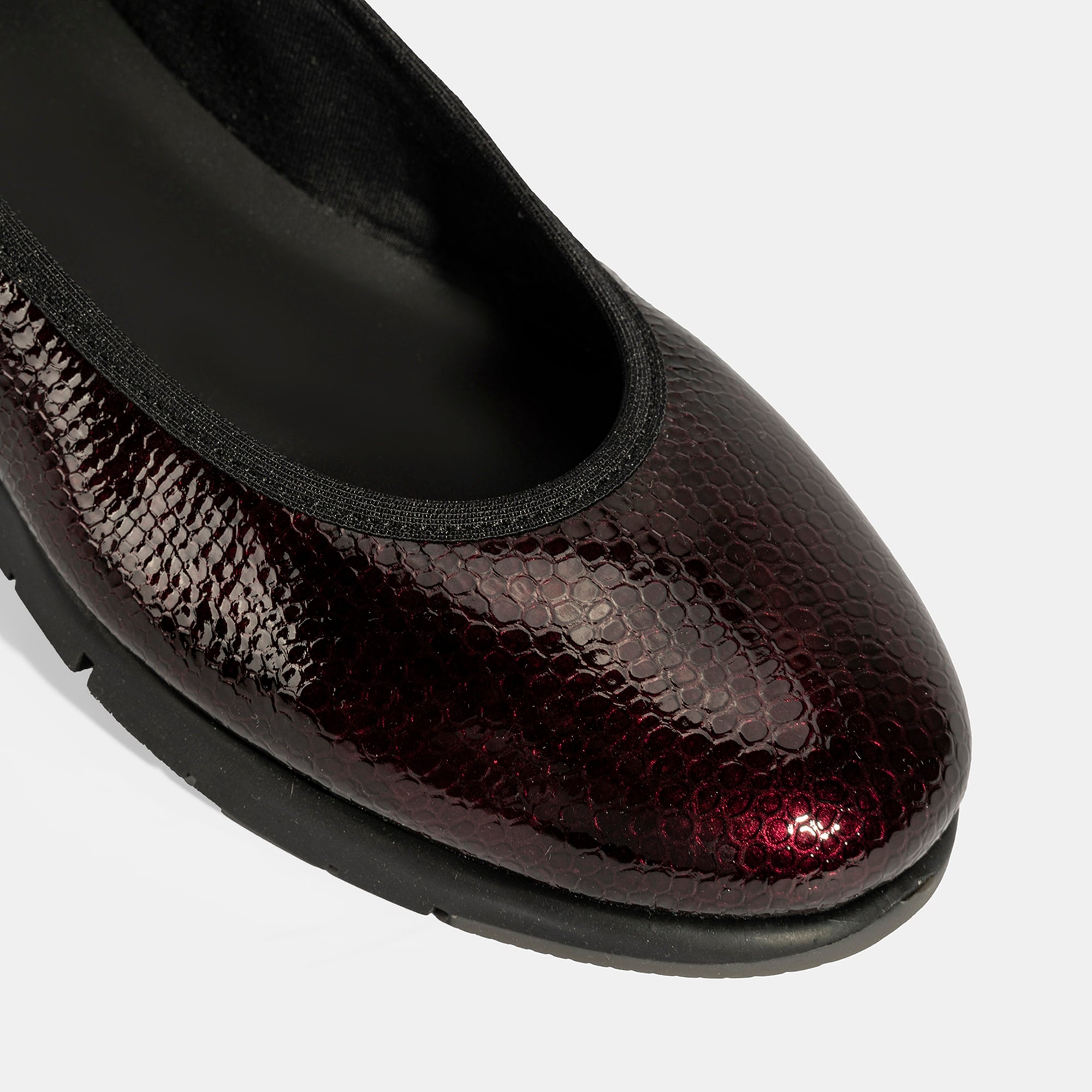 Kadın Bordo DesaComfort Günlük Deri Ayakkabı