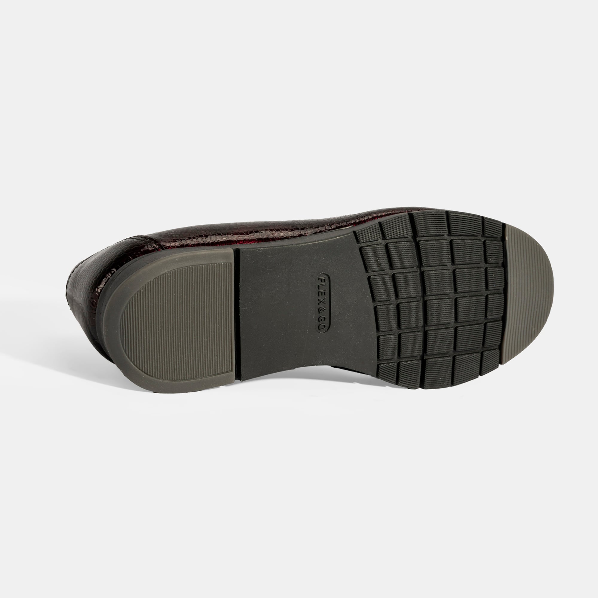 Kadın Bordo DesaComfort Günlük Deri Ayakkabı