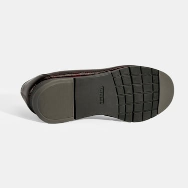  Kadın Bordo DesaComfort Günlük Deri Ayakkabı