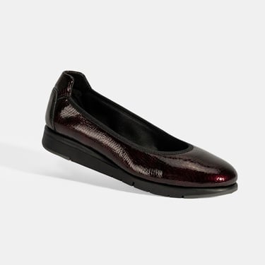  Kadın Bordo DesaComfort Günlük Deri Ayakkabı