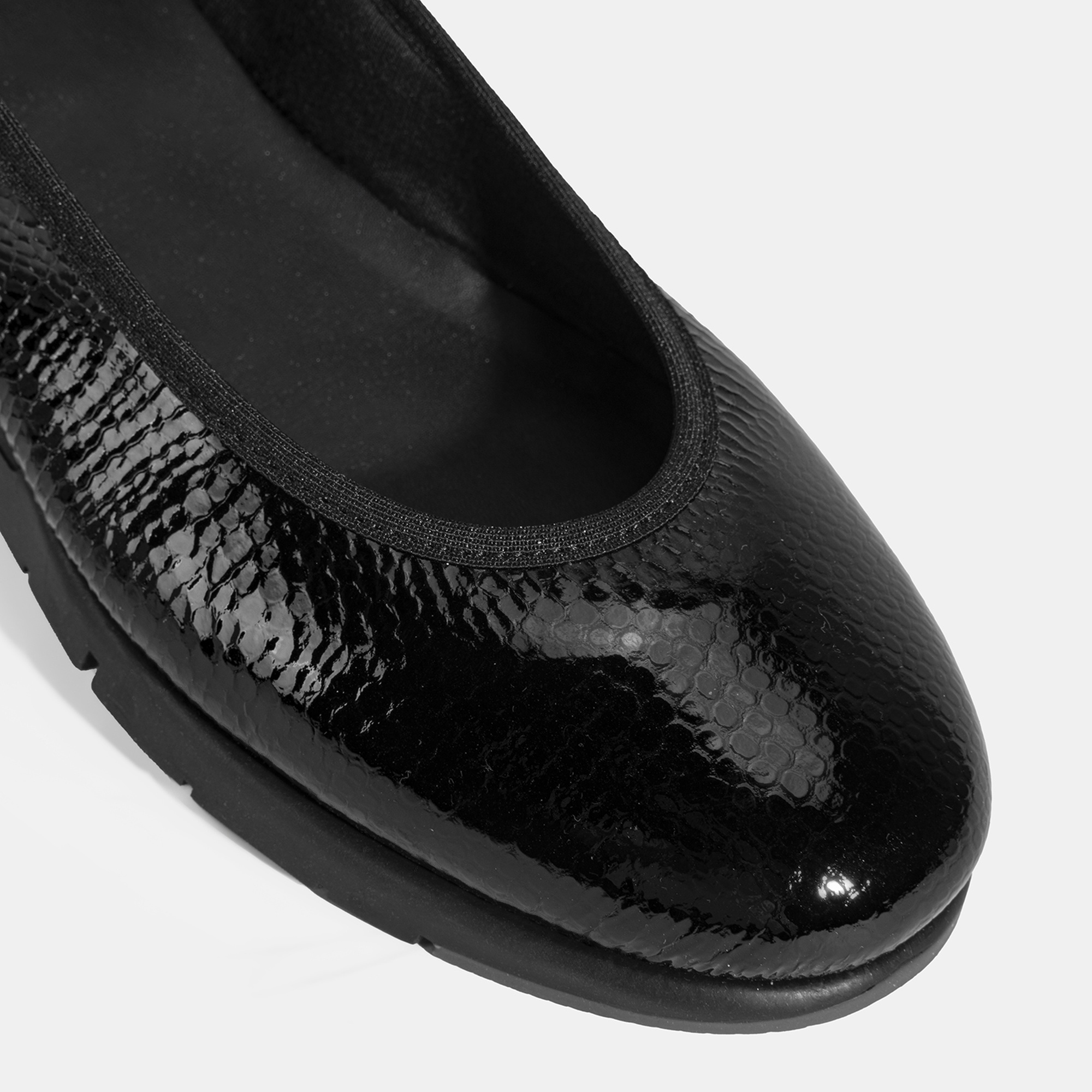 Kadın Siyah DesaComfort Günlük Deri Ayakkabı