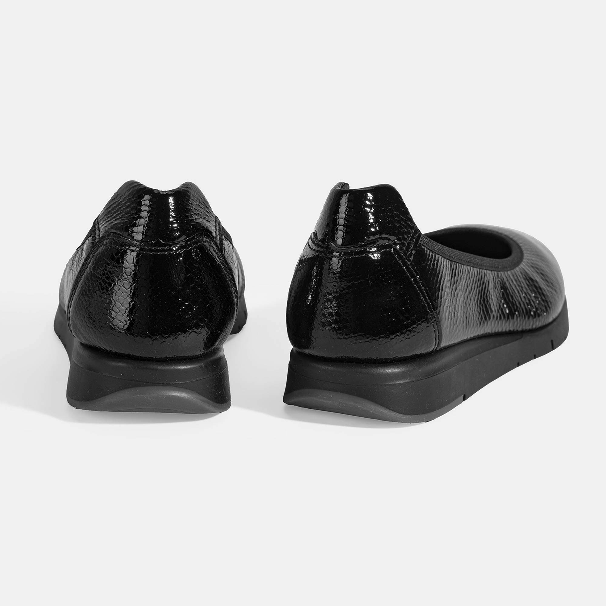 Kadın Siyah DesaComfort Günlük Deri Ayakkabı