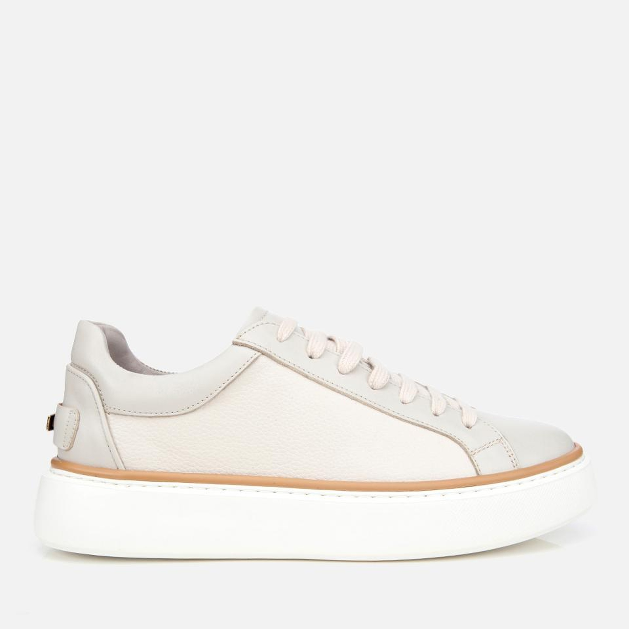 Erkek Deri Bej Günlük Ayakkabı