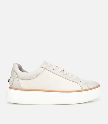  Erkek Deri Bej Günlük Ayakkabı