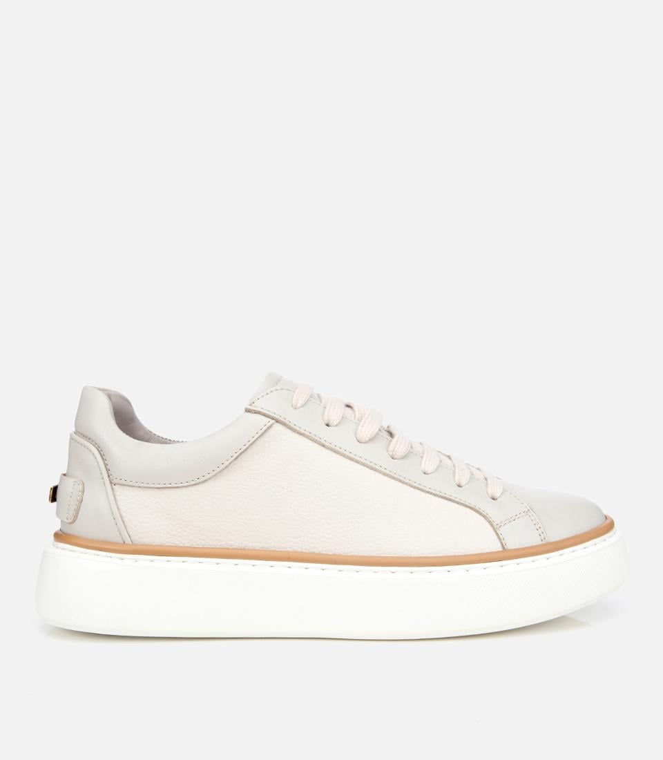  Erkek Deri Bej Günlük Ayakkabı