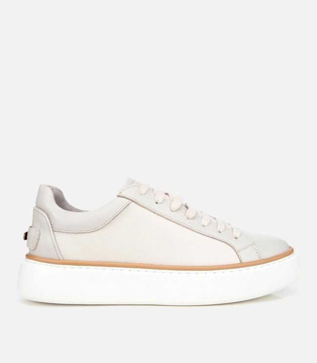  Erkek Deri Bej Günlük Ayakkabı