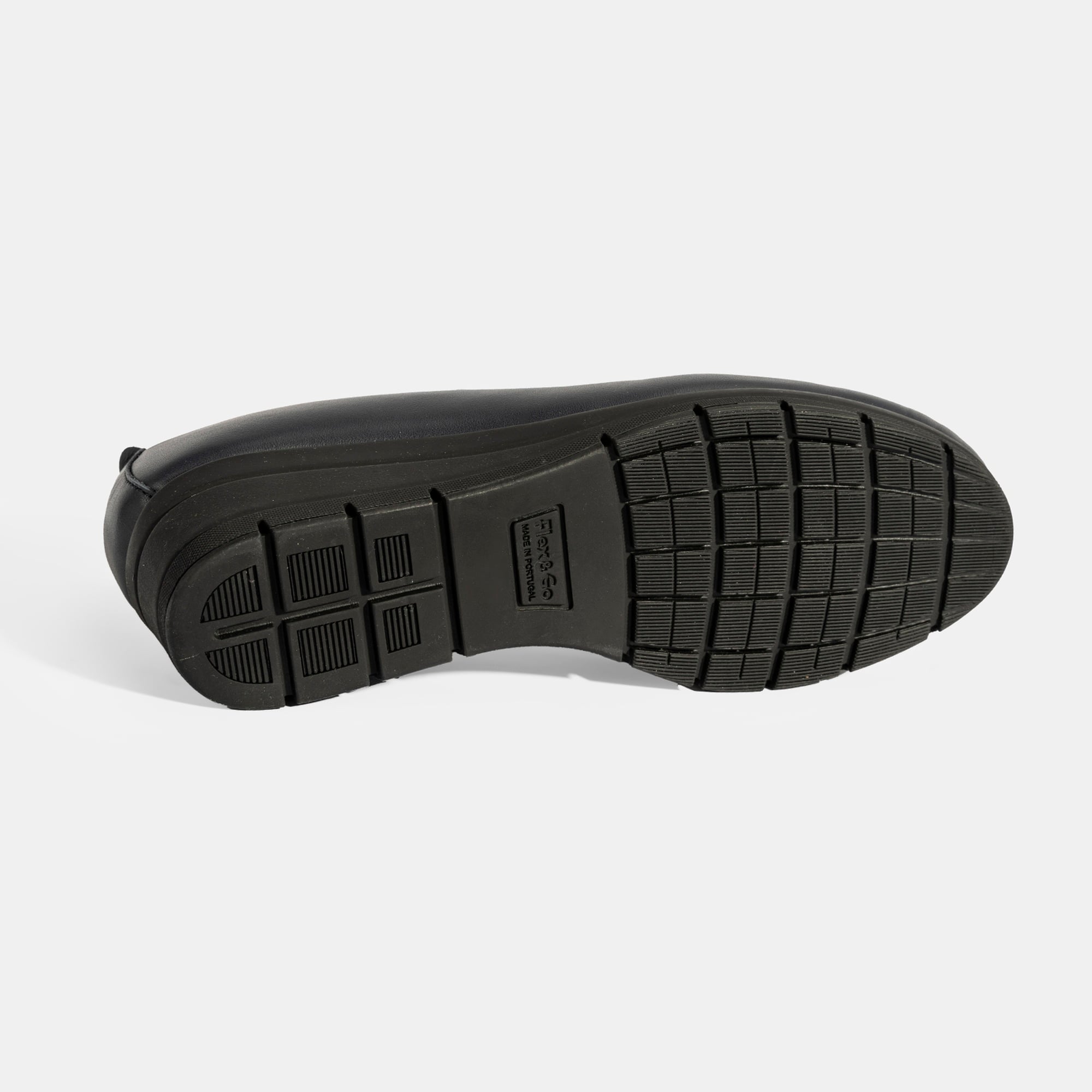 Kadın Lacivert DesaComfort Dolgu Topuklu Deri Ayakkabı