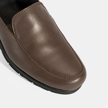  Kadın Kahve DesaComfort Dolgu Topuklu Deri Ayakkabı