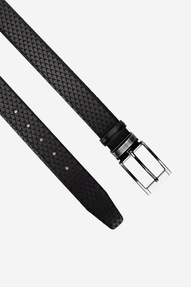  Valmenti Erkek Hakiki Deri Kemer