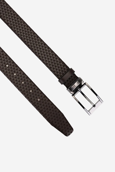  Valmenti Erkek Hakiki Deri Kemer