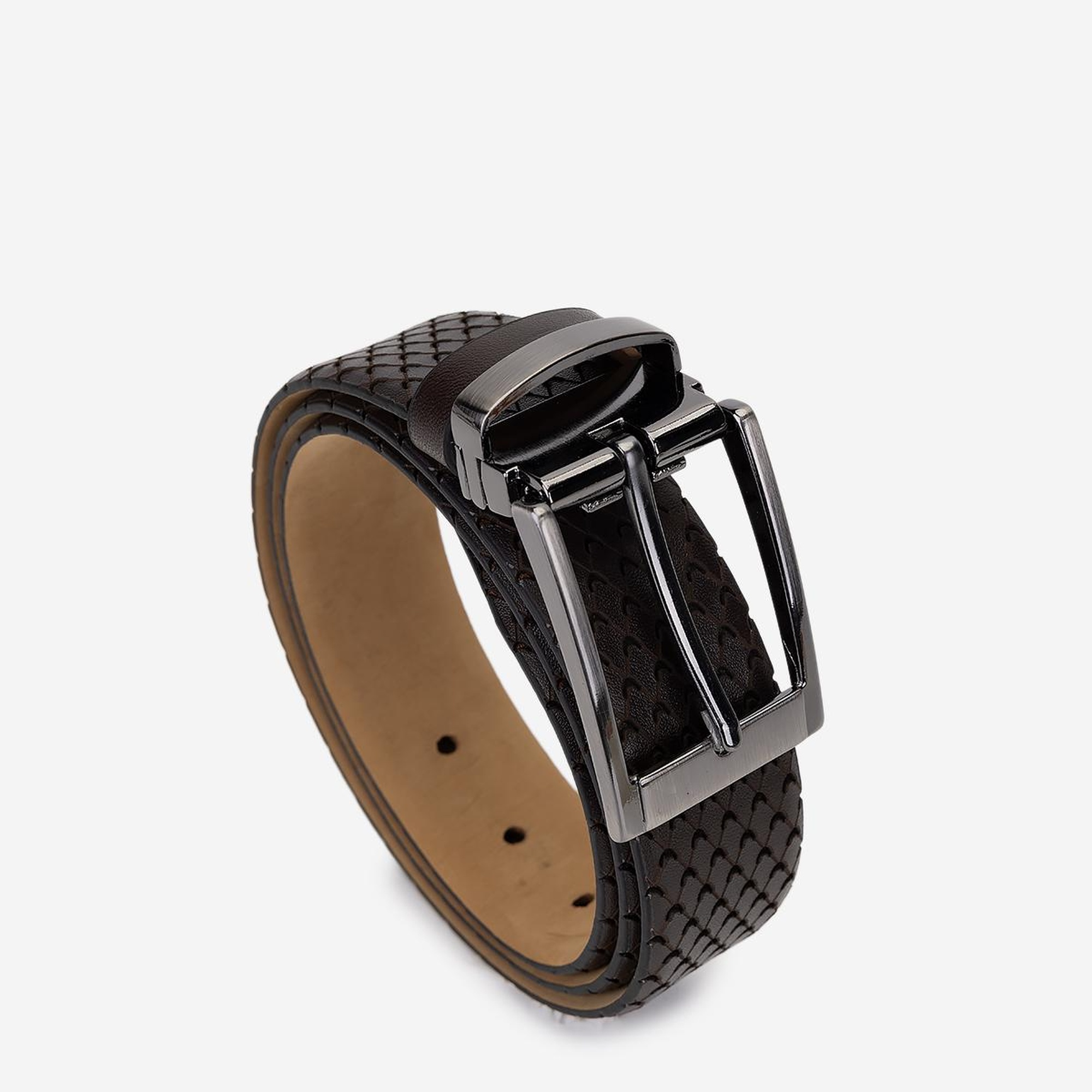 Valmenti Erkek Hakiki Deri Kemer