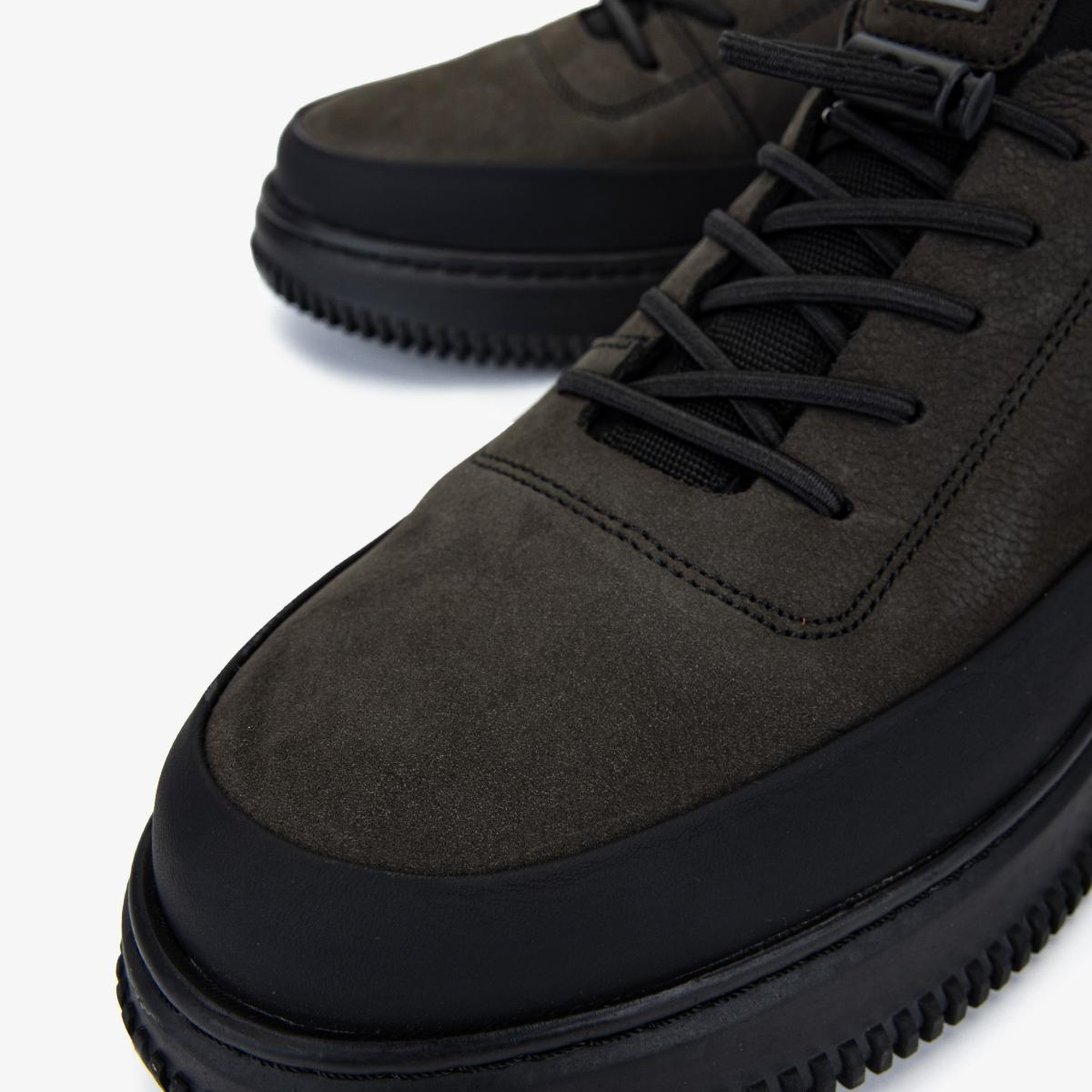 Valmenti Erkek Hakiki Deri Gri Casual Ayakkabı