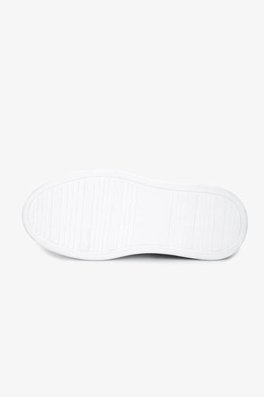  Valmenti Erkek Gri Hakiki Deri Sneakers & Spor Ayakkabı