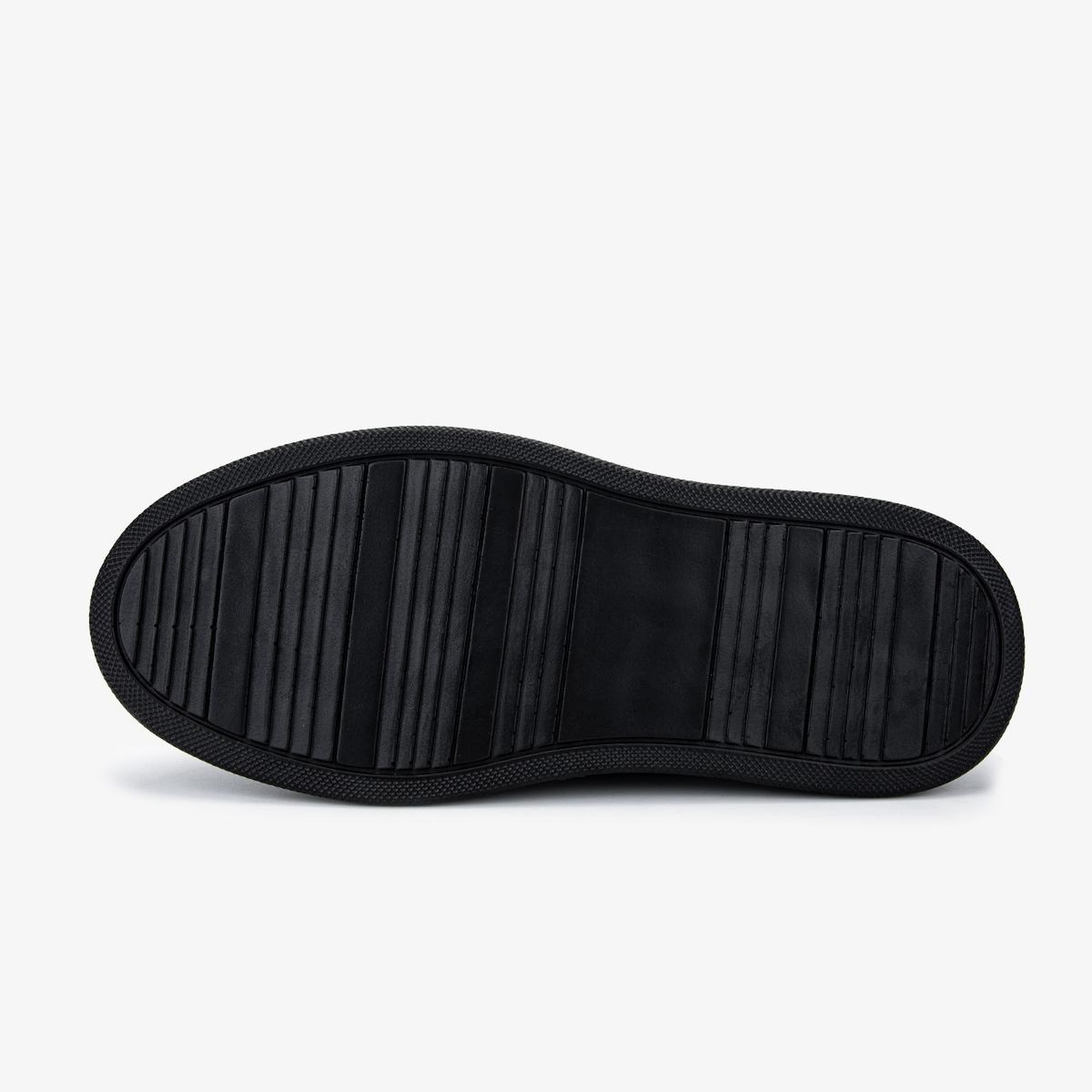 Valmenti Erkek Siyah Hakiki Deri Sneakers & Spor Ayakkabı