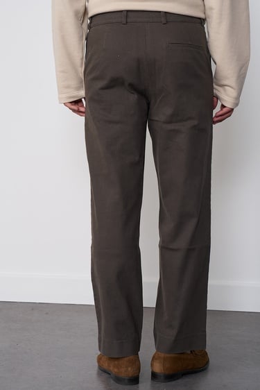  Straight Gabardin Pantolon