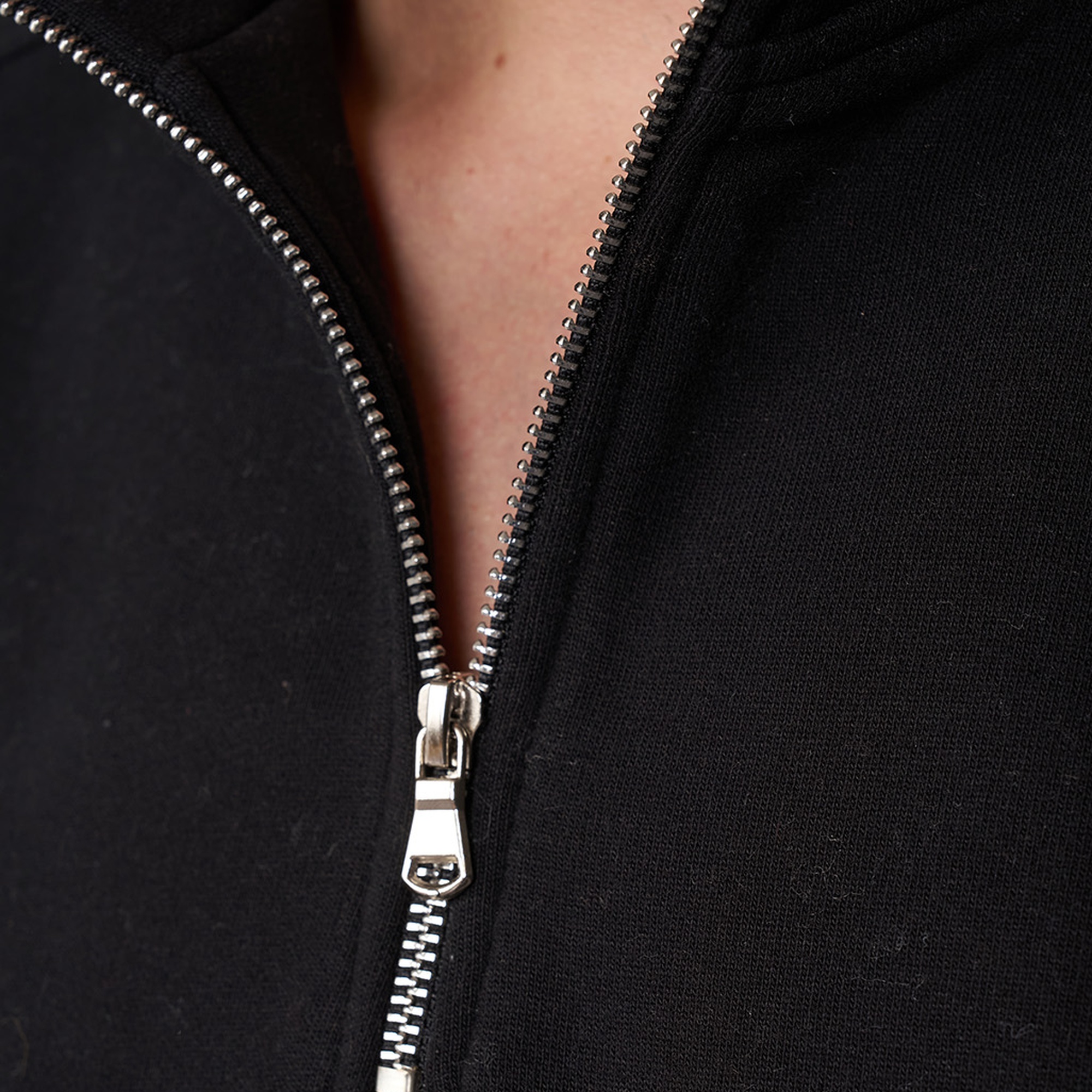 Dik Yaka Oversize Sweatshirt