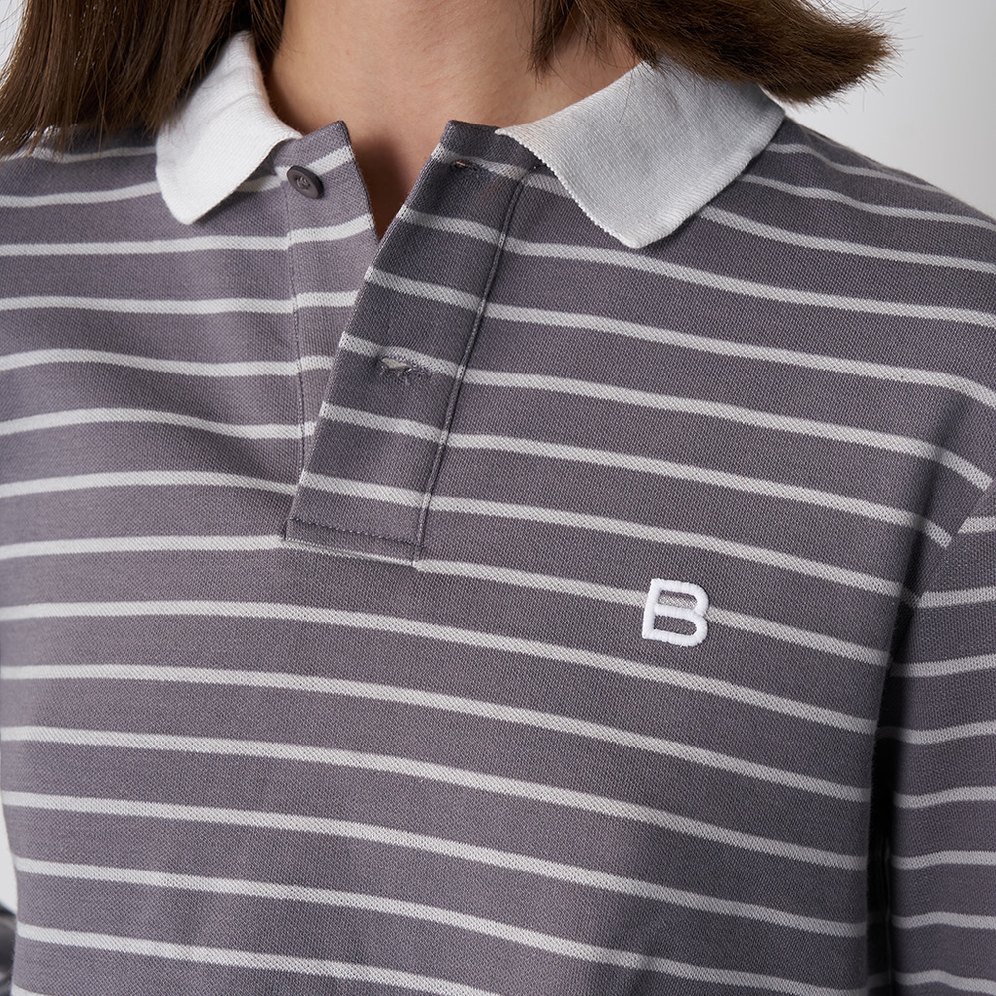 Uzun Kollu Polo Yaka Bluz