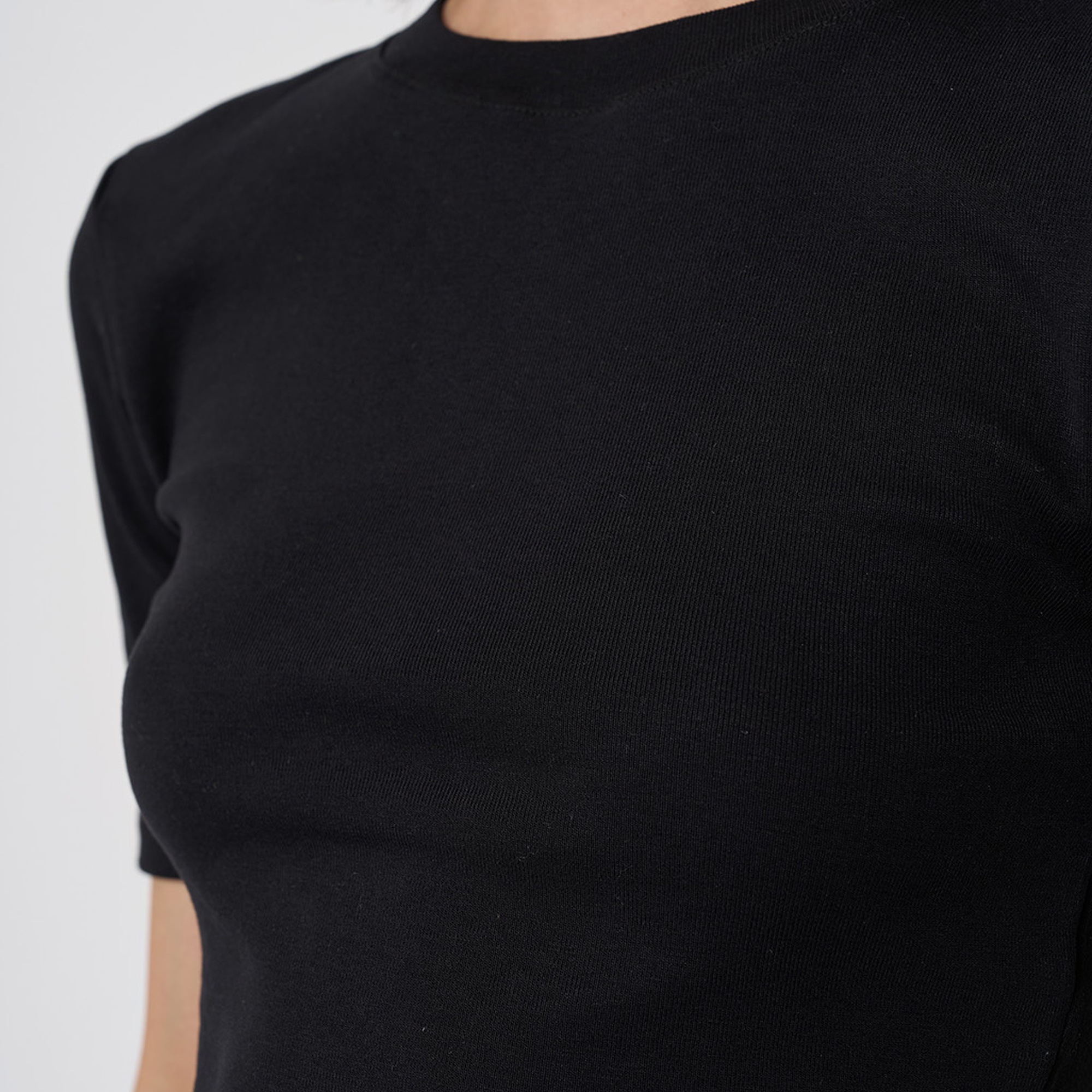 Crop Basic Tshirt