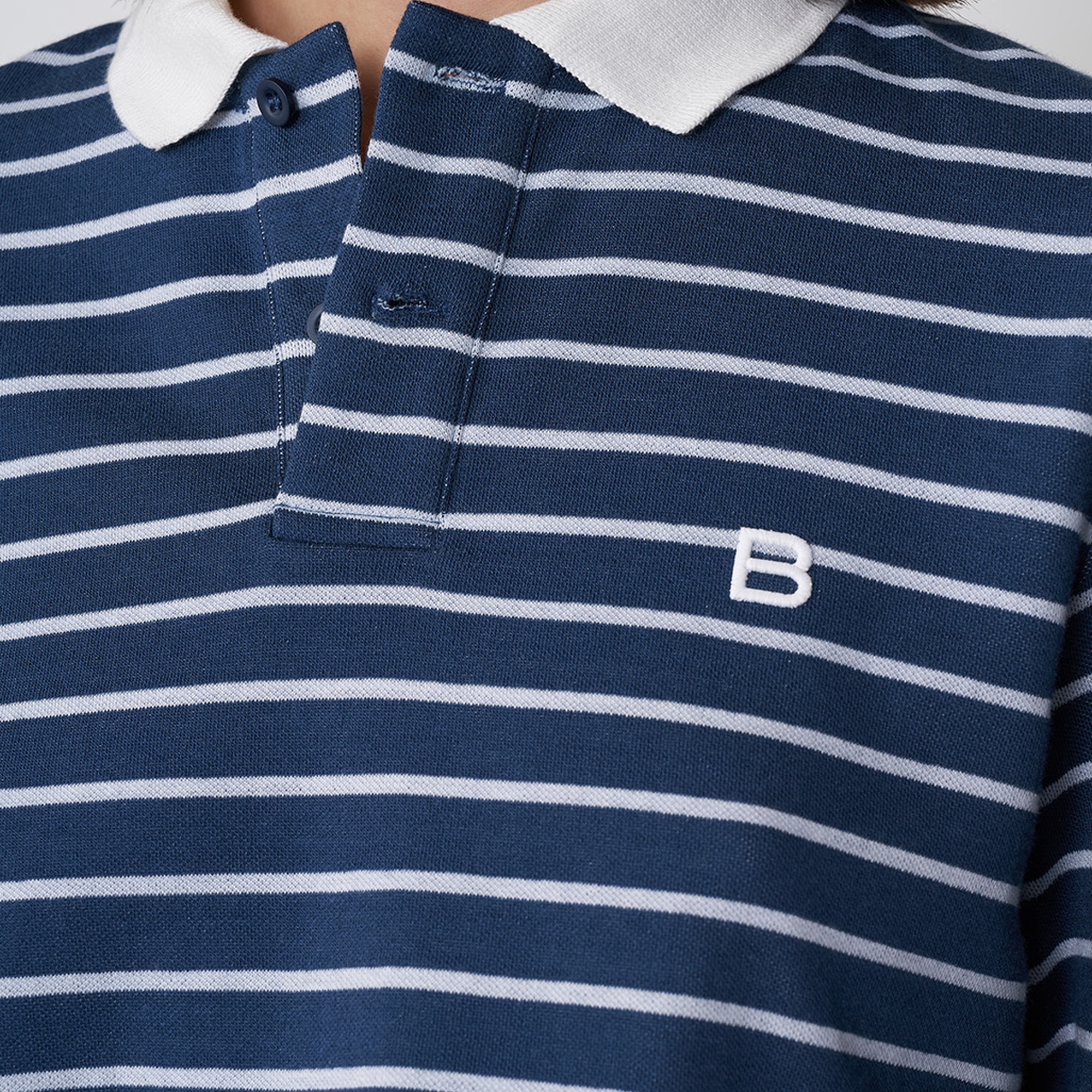 Uzun Kollu Polo Yaka Bluz