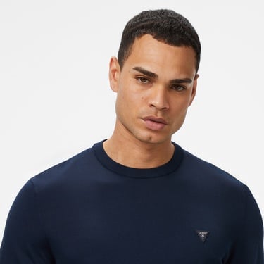  Guess Erkek Lacivert Kazak