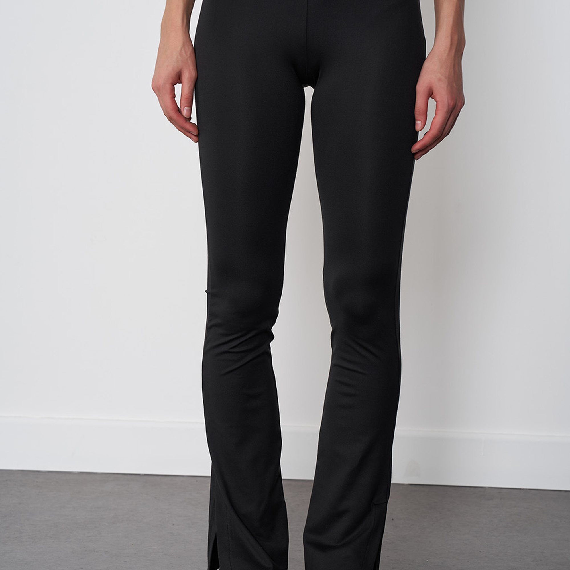 Yırtmaç Detaylı Tayt