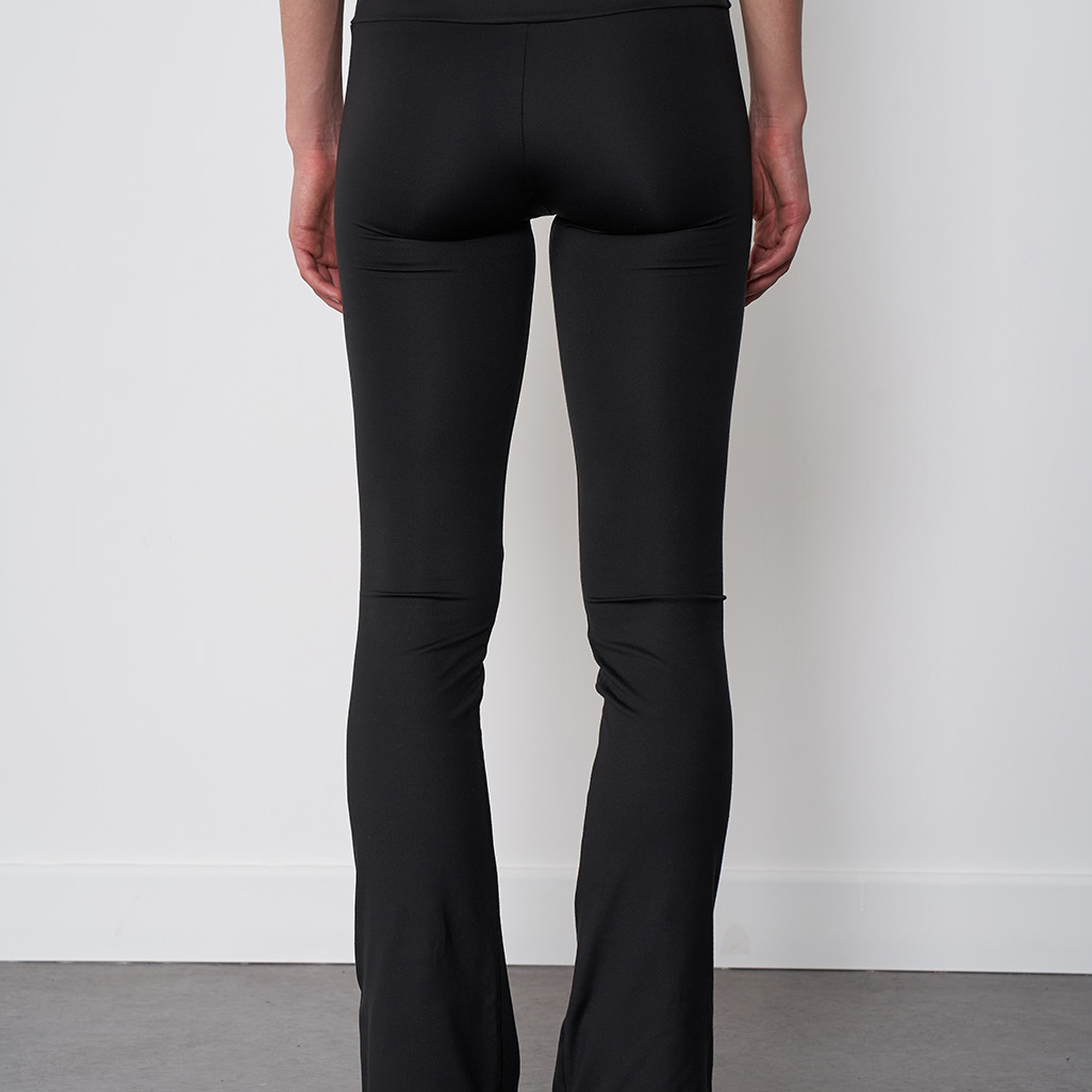 Yırtmaç Detaylı Tayt