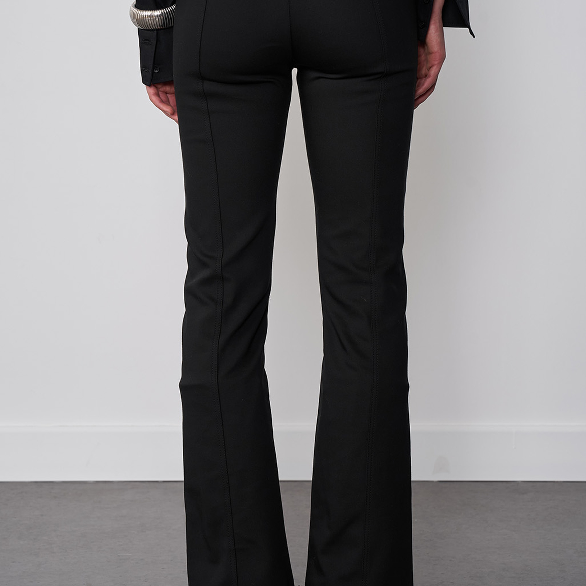 Fermuar Detaylı Pantolon