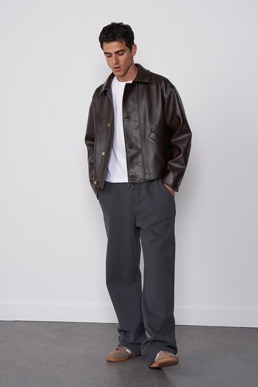  Palazzo Jogging Pantolon