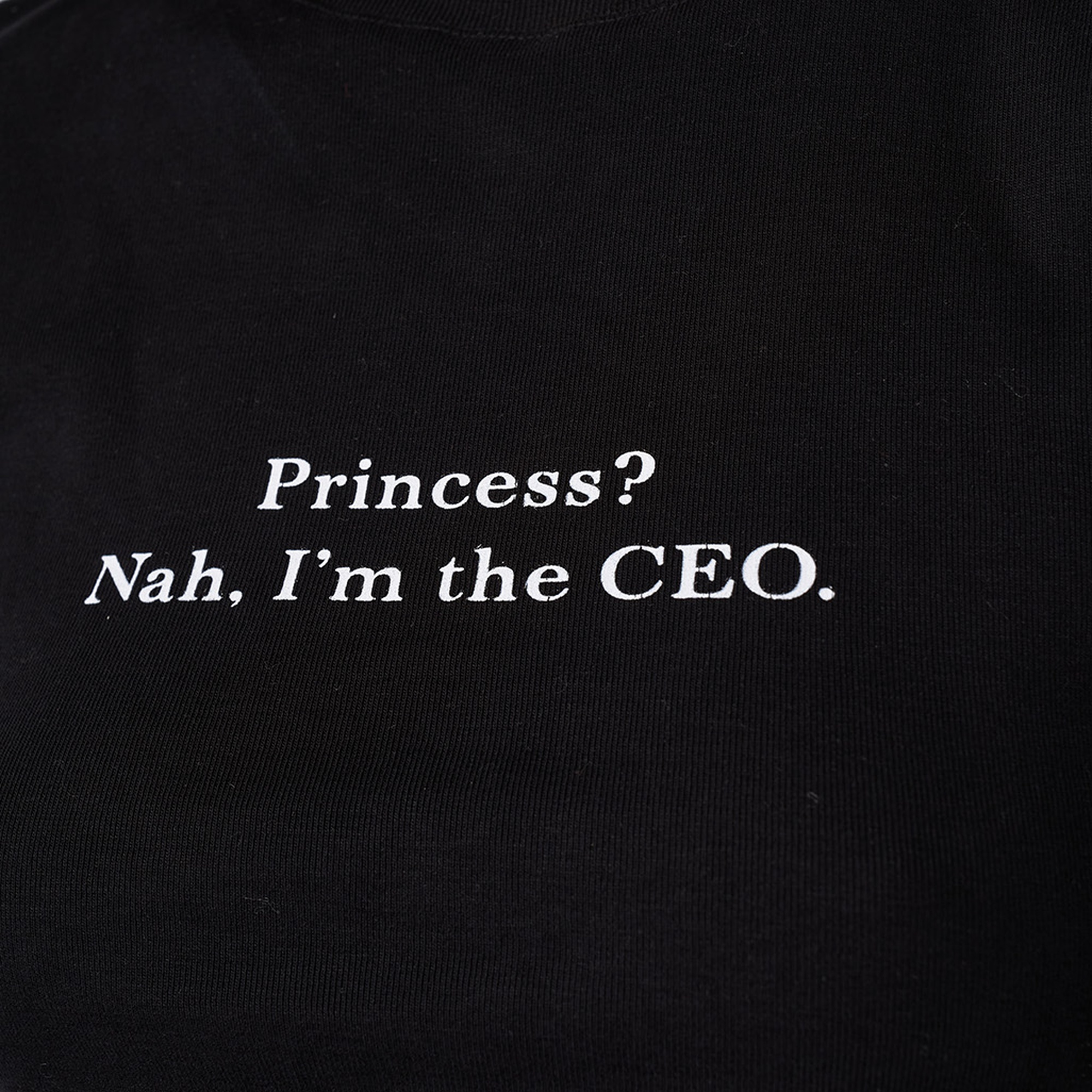 Baskılı Crop Tshirt