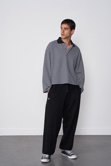  Lastikli Jogging Pantolon