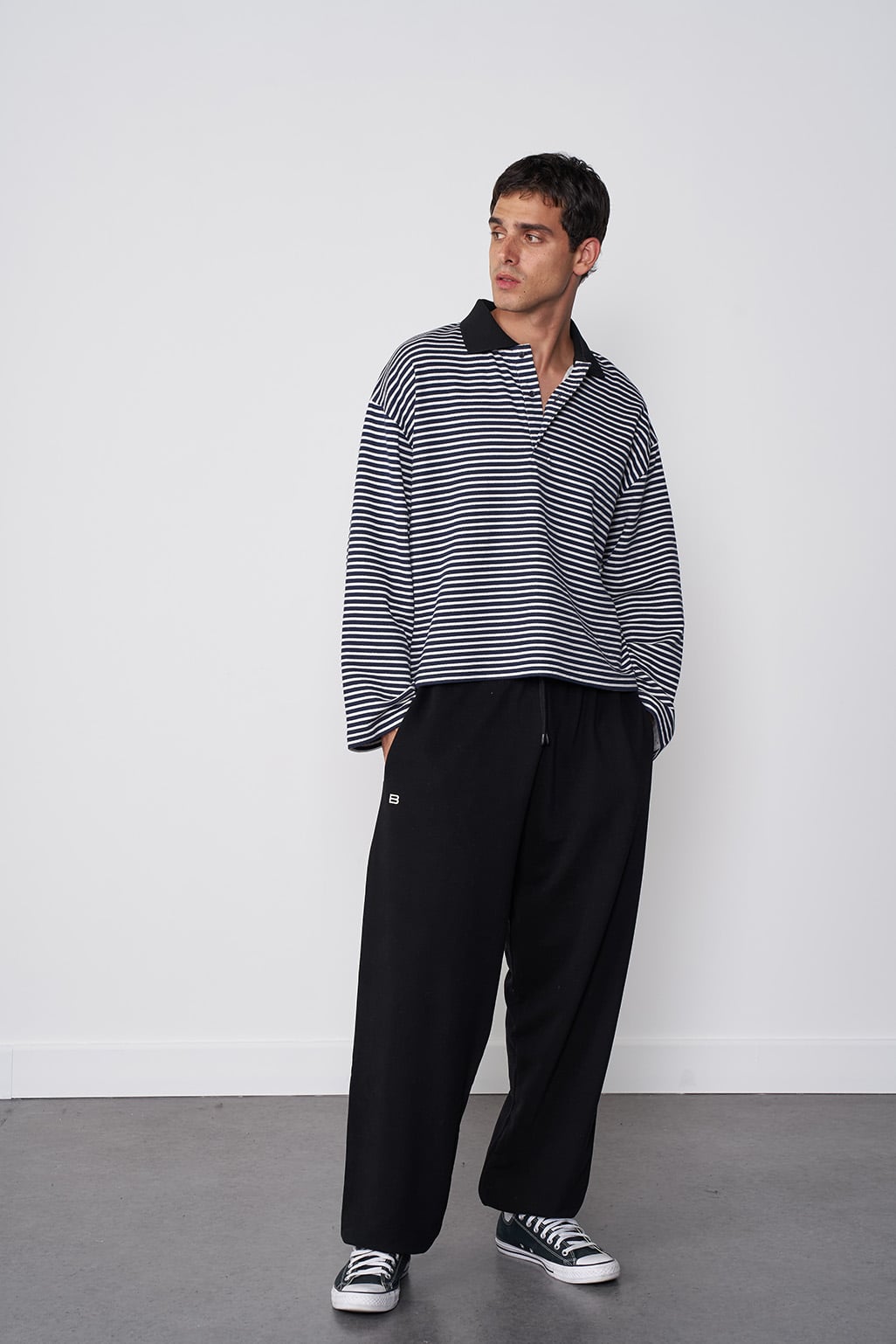  Lastikli Jogging Pantolon