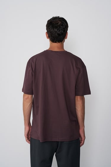  Oversize Basic Tshirt