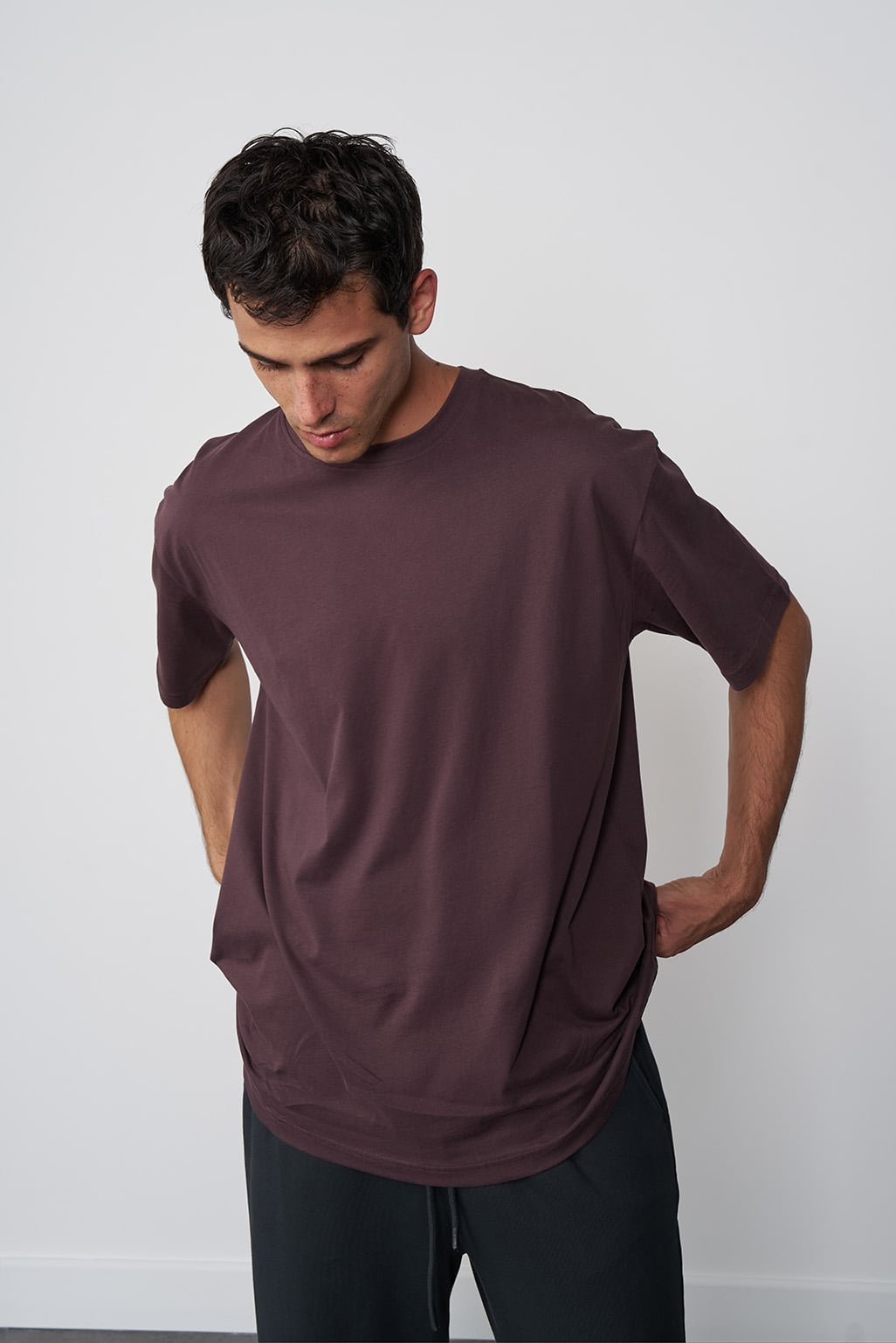  Oversize Basic Tshirt