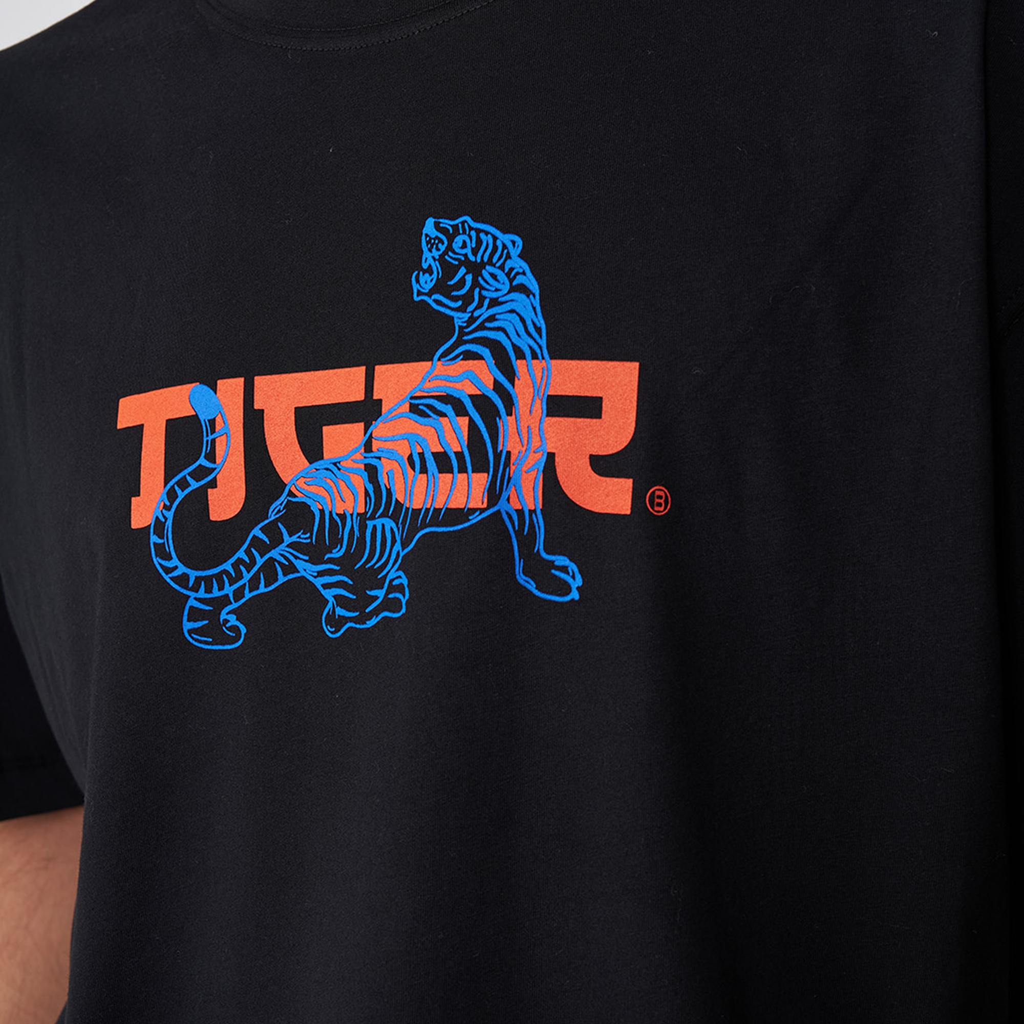 Tiger Baskılı Tshirt