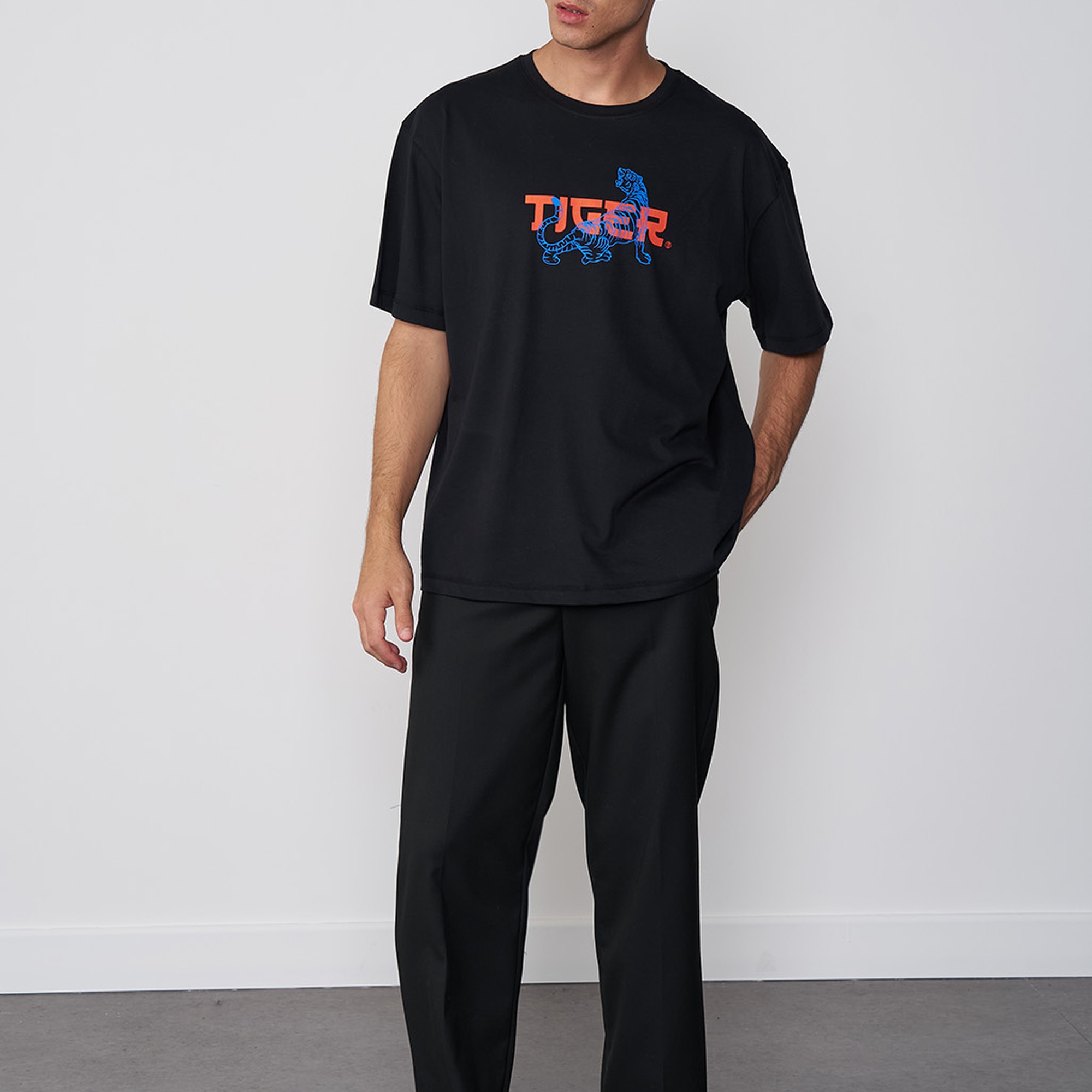 Tiger Baskılı Tshirt