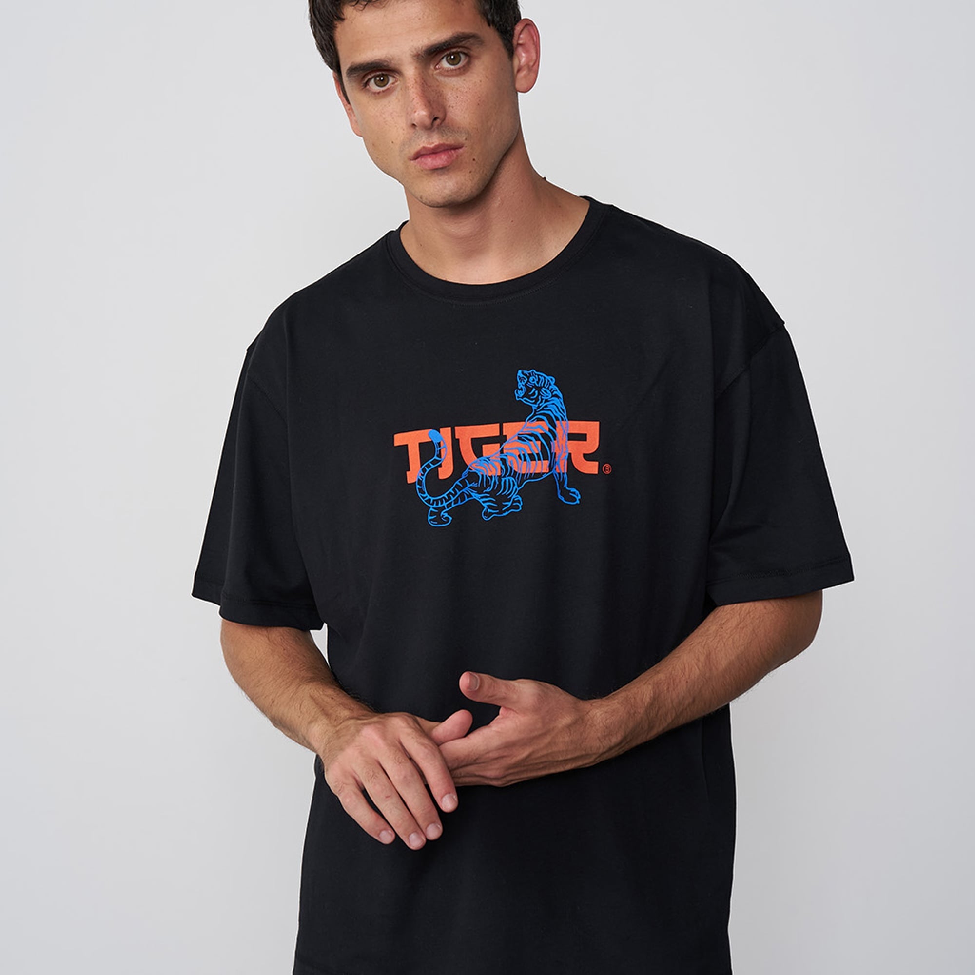 Tiger Baskılı Tshirt