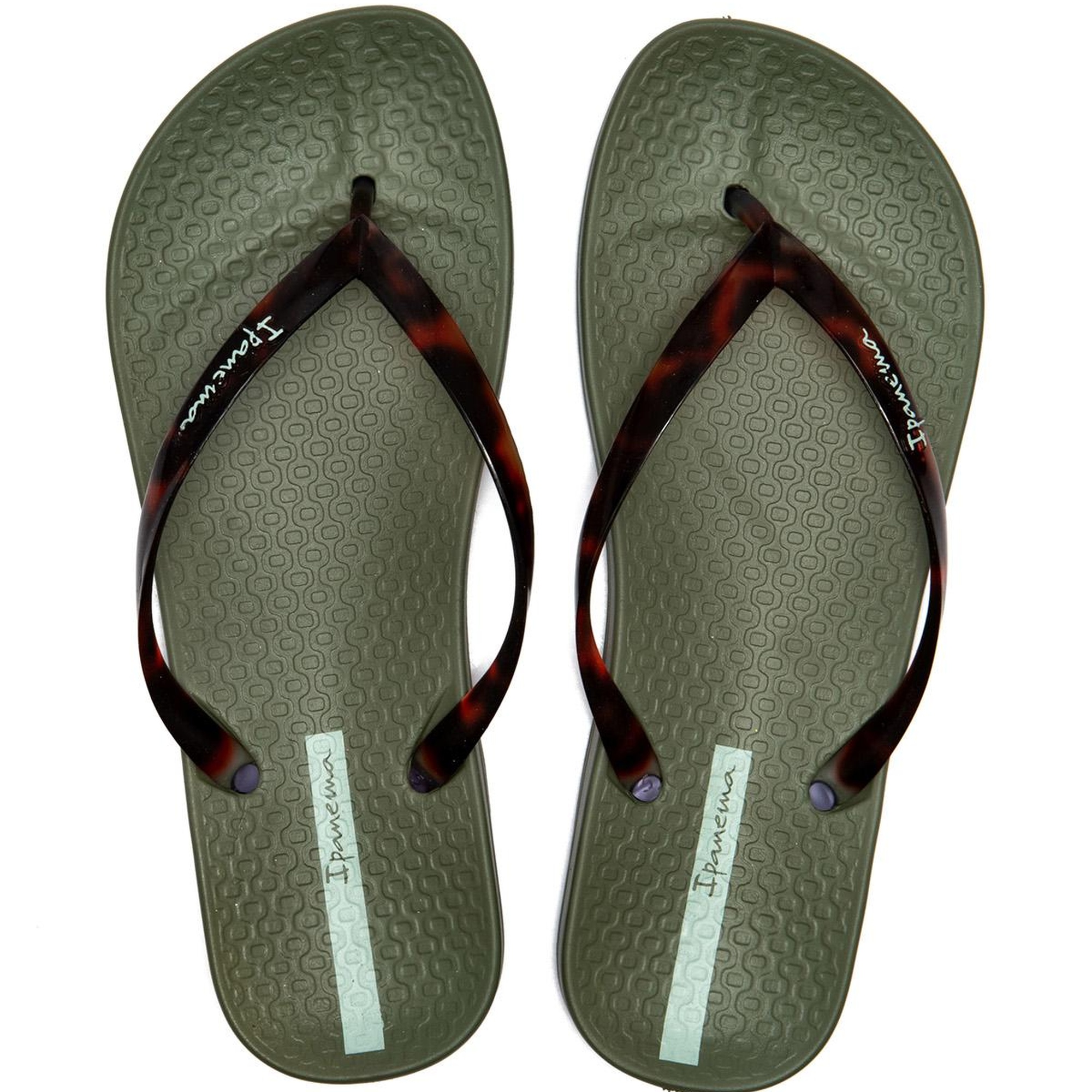 Anatomik Connect Kadın Parmak Arası Terlik Yeşil 35/40