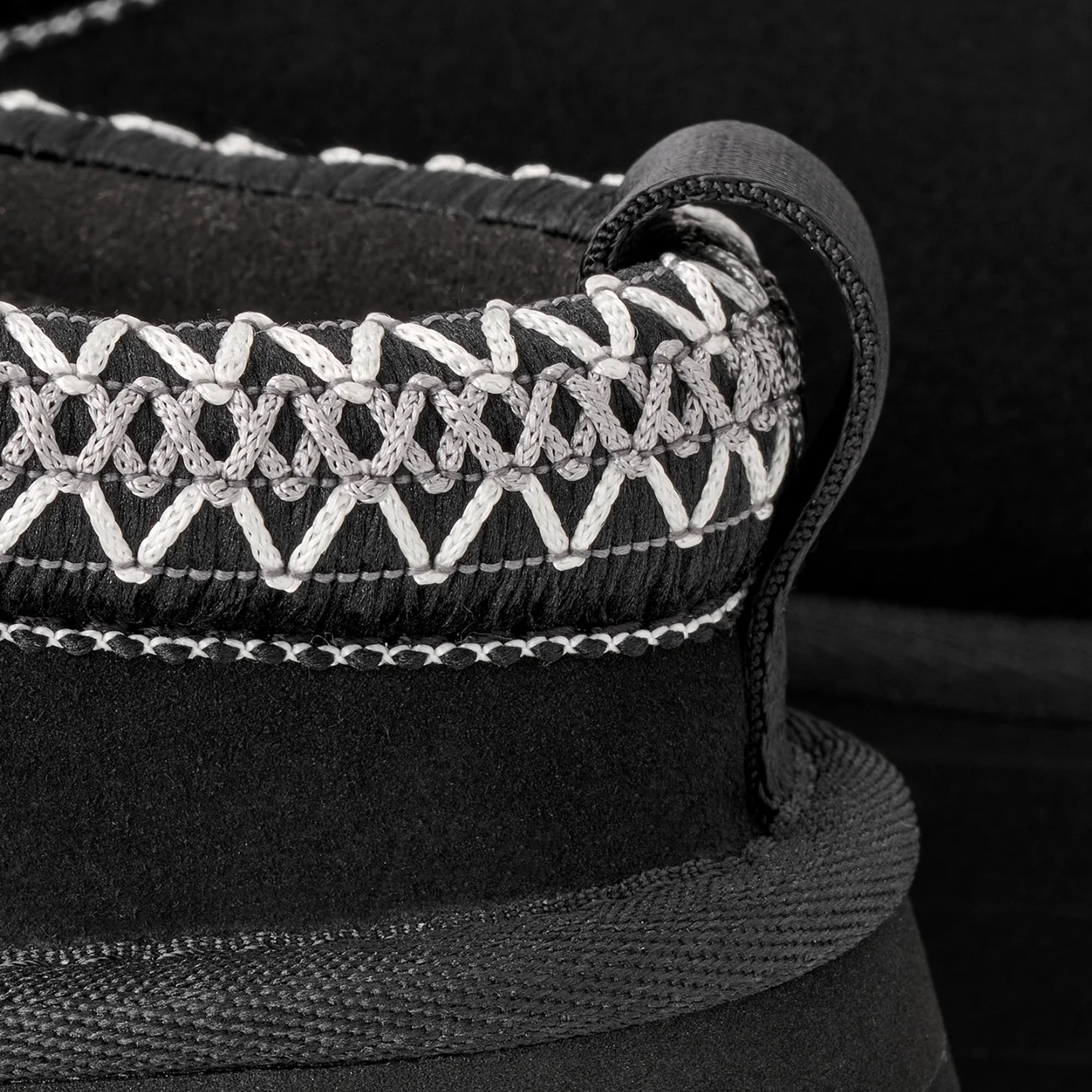 UGG Tazz II Kadın Siyah Terlik