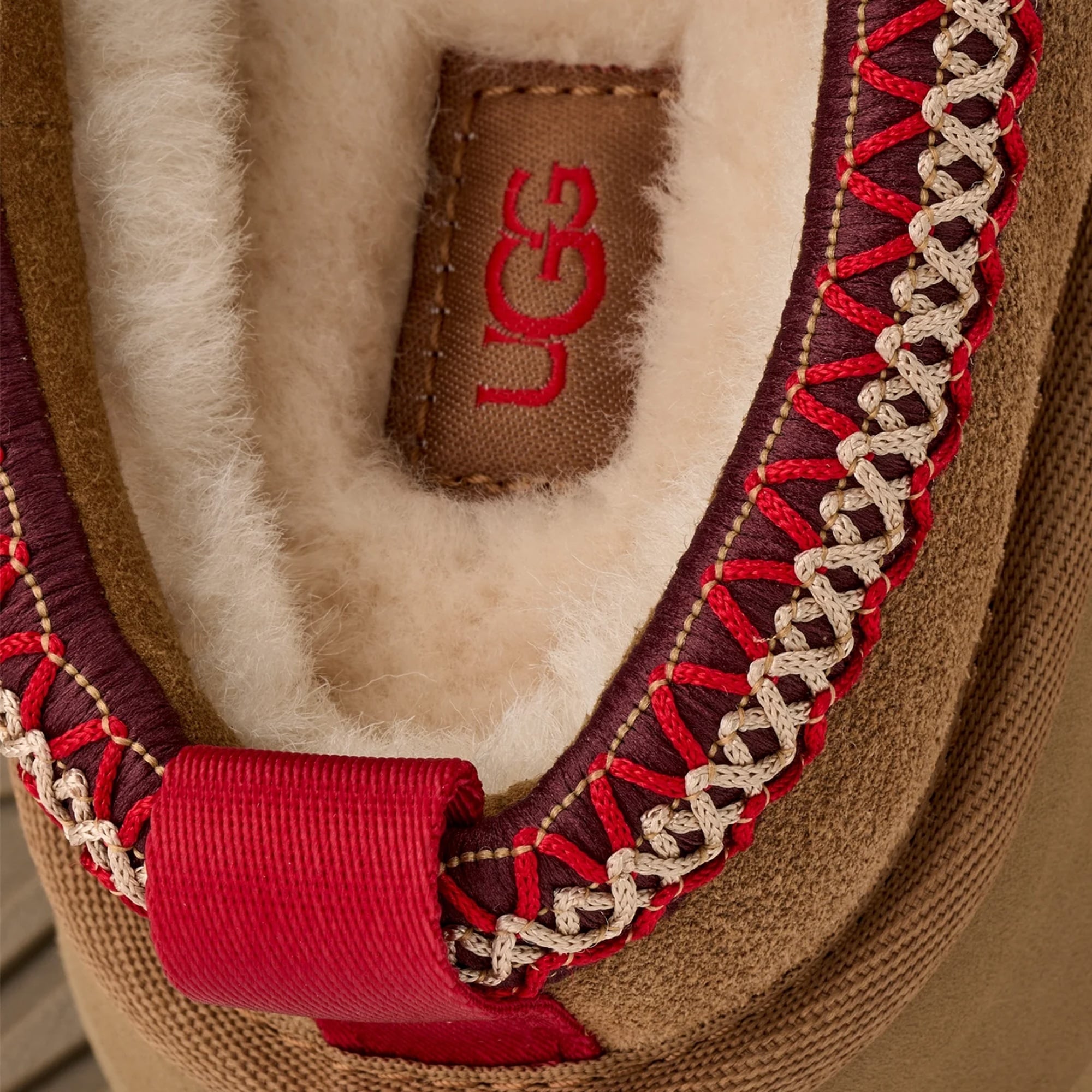 UGG Tazz II Kadın Taba Terlik