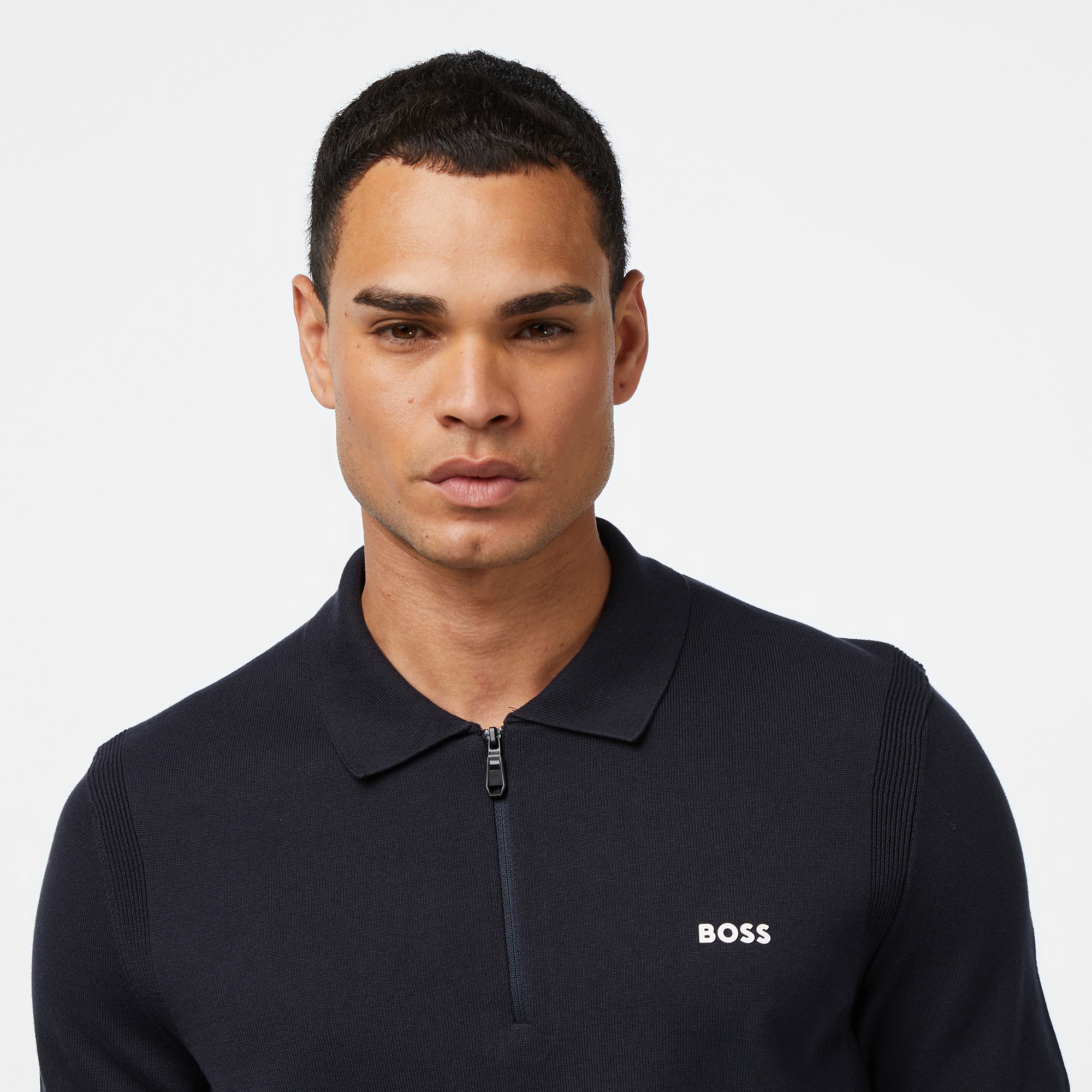 Boss Ever-X Erkek Lacivert Triko