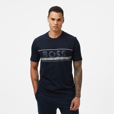  Boss Iconic Erkek Koyu Mavi T-Shirt
