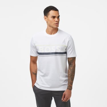  Boss Iconic Erkek Beyaz T-Shirt