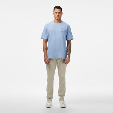  Boss Voyage Erkek Açık Mavi T-Shirt