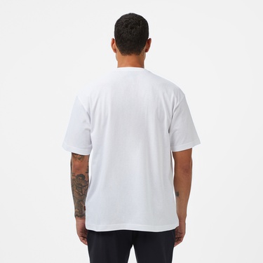  Boss Voyage Erkek Beyaz T-Shirt