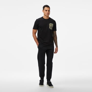  Hugo Dimacs Erkek Siyah Eşofman Altı